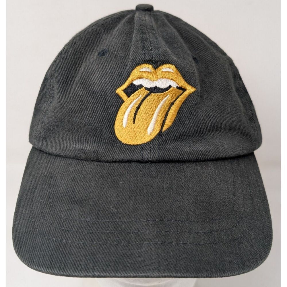 Vintage Rolling Stones Bridges To‎ Babylon Tour Concert Baseball Hat Cap 90s Y2K